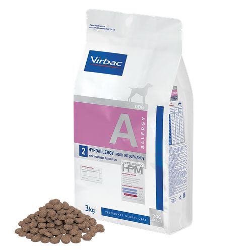 HPM Dog Allergy A2 Hypoallergy 3 kg - MyStetho Veterinary