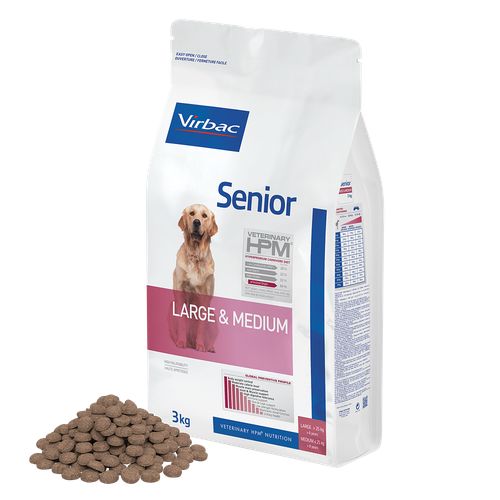 HPM Senior Dog Large & Medium 3 kg Virbac