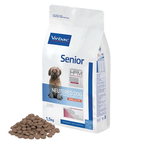 HPM Senior Dog Neutered Small & Toy 7 kg Virbac