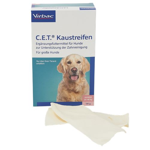 Kaustreifen C.E.T. chiens L (25-40 kg) 140 g Virbac