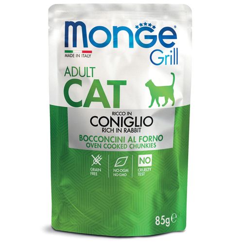 Monge Grill Adult Lapin Delphin-Amazonia