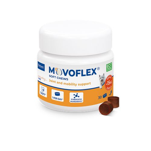 Movoflex S (< 15 kg) (1 bouchée) Virbac