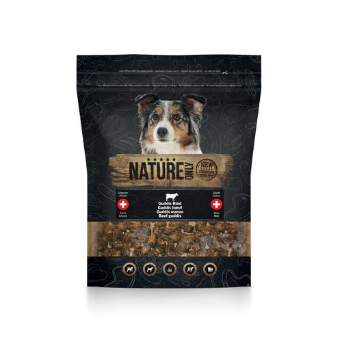Nature Only Guddis bœuf 380g Delphin-Amazonia
