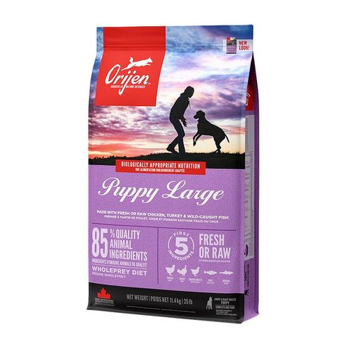 Orijen Dog PUPPY LARGE 11,4kg Delphin-Amazonia