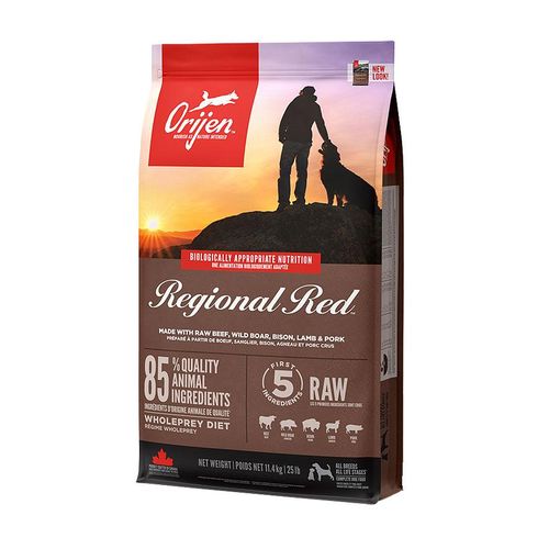 Orijen Dog REGIONAL RED 6kg Delphin-Amazonia