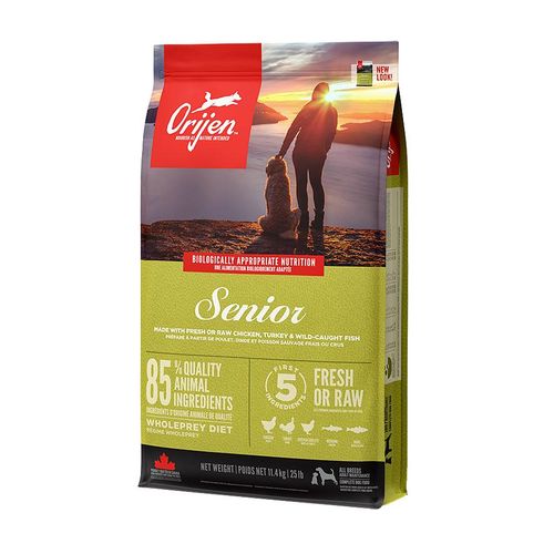Orijen Dog SENIOR 11,40kg Delphin-Amazonia