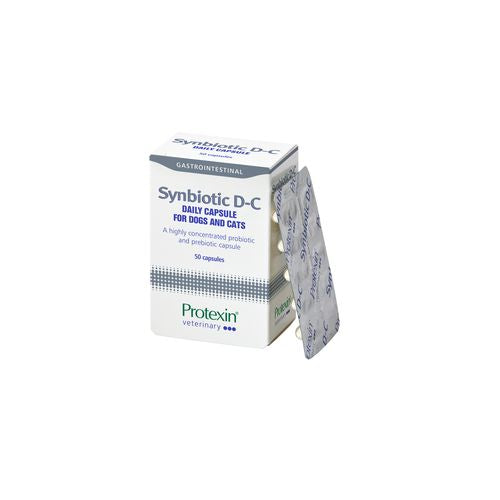 Protexin® Synbiotic D-C (boite de 50 capsules) - MyStetho Veterinary