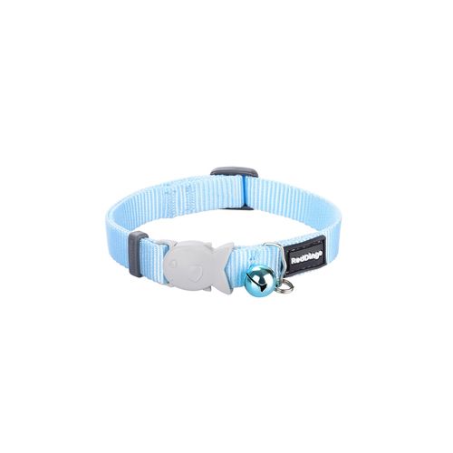RedDingo RougeDingo Classic Collier pour chat bleu clair XXS - MyStetho Veterinary