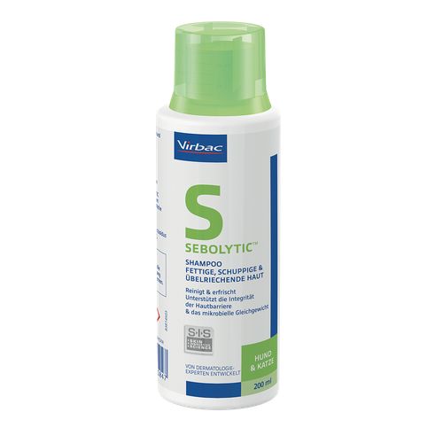 Sebolytic SIS shampoing 200 ml Virbac