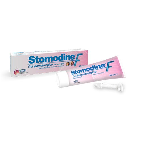 Stomodine F 30 ml tube Ufamed