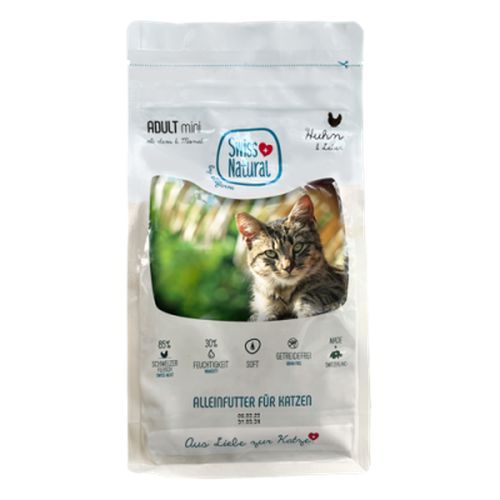 Swiss Natural Soft Katze Huhn&Kartoffel mit Leber 800g Swiss Natural