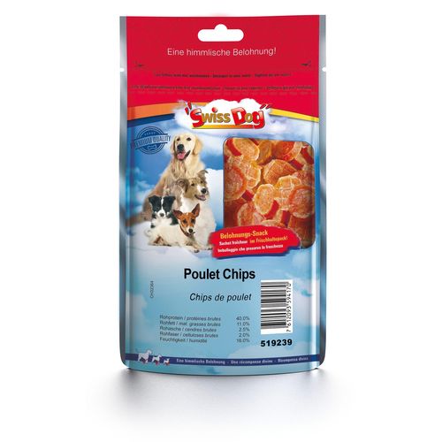 SwissDog Chips au poulet - MyStetho Veterinary