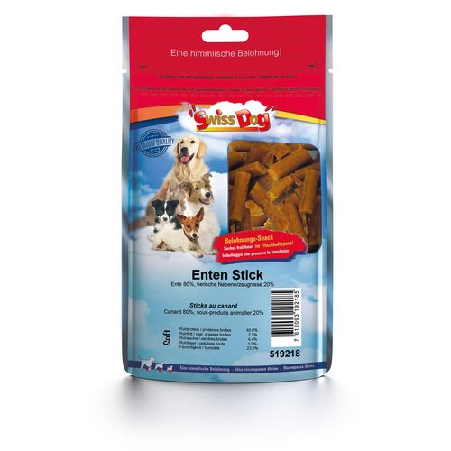 SwissDog Sticks au canard Delphin-Amazonia