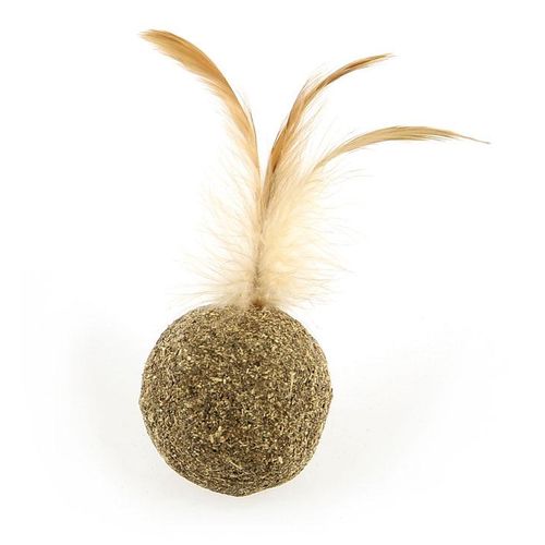 Swisspet balle Catnip avec plume - MyStetho Veterinary