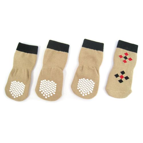 Swisspet chaussettes pour chiens avec antiglisse, Diamant - MyStetho Veterinary