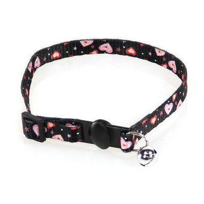 Swisspet ClassicLine collier Heart, noir - MyStetho Veterinary