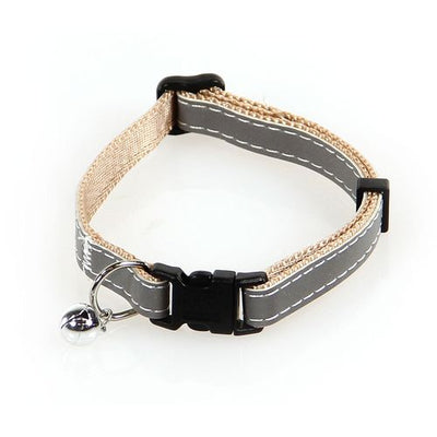 Swisspet collier pour chats ReflectLine, argenté - MyStetho Veterinary