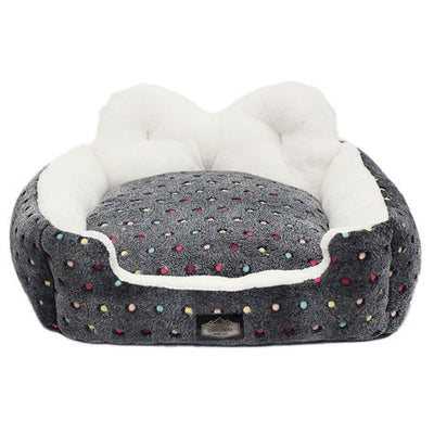 swisspet H & K-Bett Smuffy S grau 50x40x15cm - MyStetho Veterinary