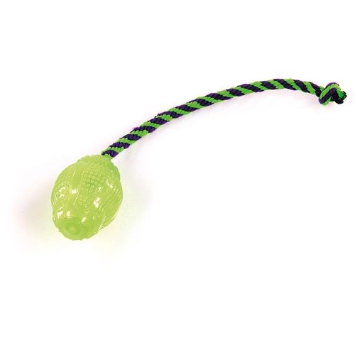 Swisspet Jouets pour chiens Glow avec corde, D=5cm, L=38cm - MyStetho Veterinary