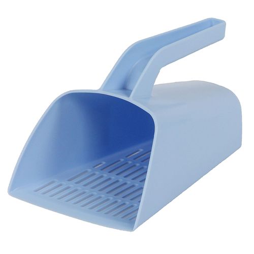 Swisspet Pelle à litière pour chat Easy, bleu Delphin-Amazonia