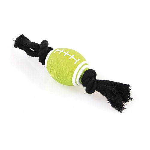 Swisspet WAVE ballon de rugby, lime green Delphin-Amazonia