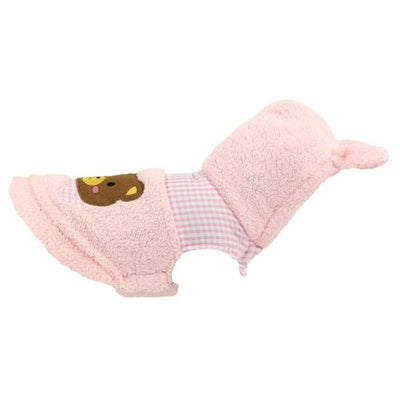 TrendLine Hundemantel Mr. Bear S, rosa L=25cm, Brust=40-42cm, Hals=30cm - MyStetho Veterinary