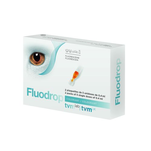 TVM Fluodrop 10 Einzeldosen à 0,4 ml - MyStetho Veterinary