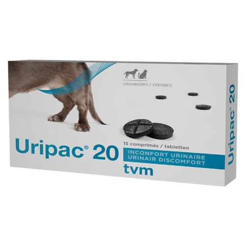 TVM Uripac 20 (1 comprimé) Virbac