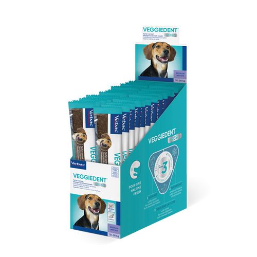 Veggiedent Single chiens M (10-30 kg) Virbac
