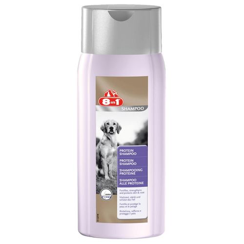 8in1 shampooing protéines - MyStetho Veterinary