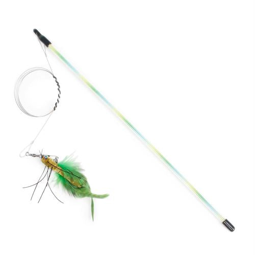 All For Paws Natural Instinct Bait Dragon Fly Wand (1.42m) - MyStetho Veterinary