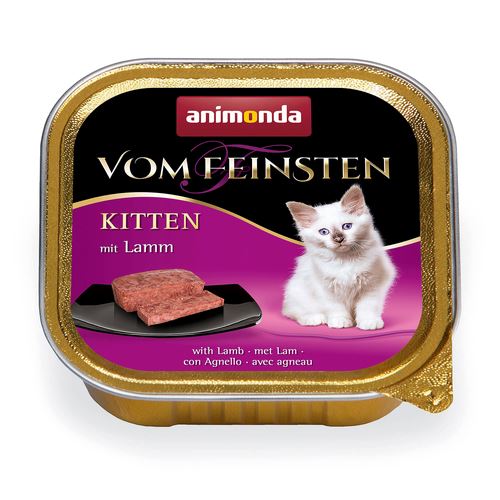 Animonda Vom Feinsten mit Lamm für Kitten - MyStetho Veterinary