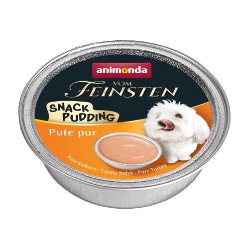 Animonda Vom Feinsten Pudding mit Pute für Hunde - MyStetho Veterinary