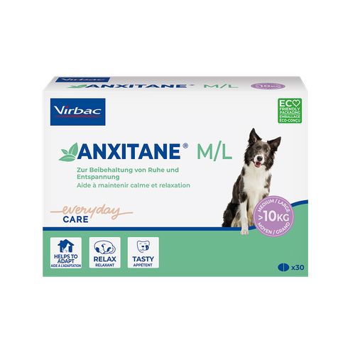 Anxitane M/L 1 comprimé - MyStetho Veterinary