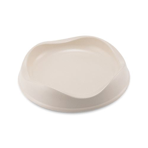 Beco Pets Natural Bowl" Napf für Katzen in beige - MyStetho Veterinary