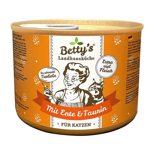 Betty&#039;s Landhausküche Betty´s Landhausküche poulet & canard 200g - MyStetho Veterinary
