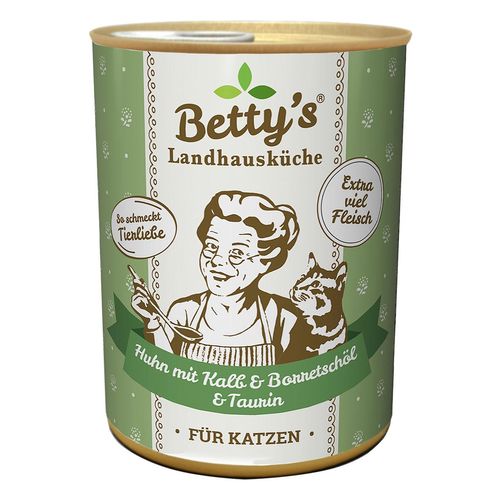 Betty&#039;s Landhausküche Poulet & veau 400g - MyStetho Veterinary