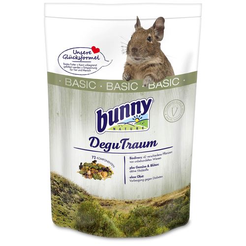 bunny Degu Traum Basic (1.2kg) - MyStetho Veterinary