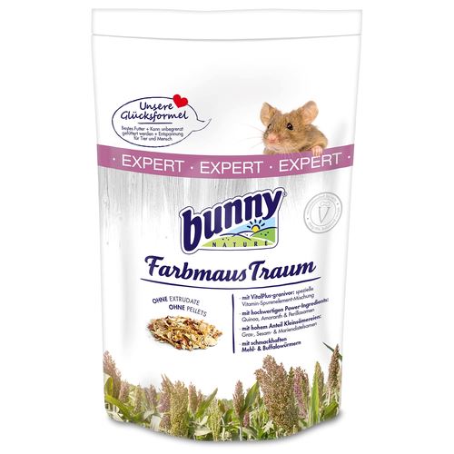 bunny Farbmaus Traum Expert 500g - MyStetho Veterinary