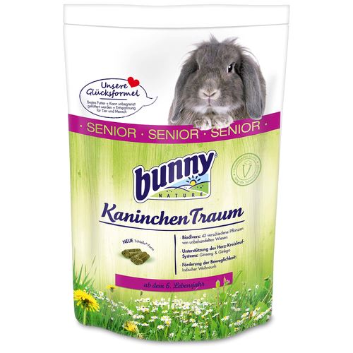 bunny Kaninchen Traum Senior (1.5kg) - MyStetho Veterinary