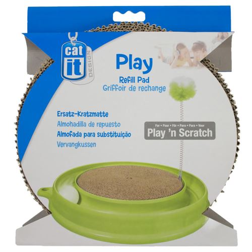 Catit Play n' Scratch Replacement Pad Kratzblock für Katzen - MyStetho Veterinary