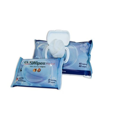 CLX Wipes 40 pièces - MyStetho Veterinary