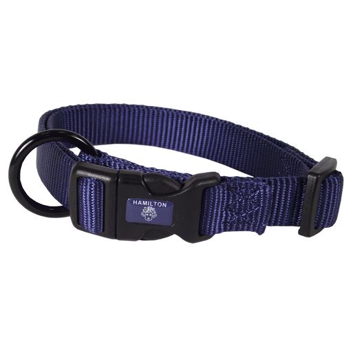Collier pour chiens marine 1 x 20 - 30 cm - MyStetho Veterinary
