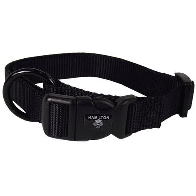 Collier pour chiens noir 1 x 20-30 cm - MyStetho Veterinary