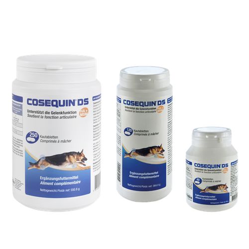 Cosequin DS HA+MSM (40 comprimé) - MyStetho Veterinary