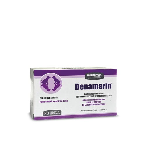 Denamarin >16kg (boite de 30 comprimés) - MyStetho Veterinary