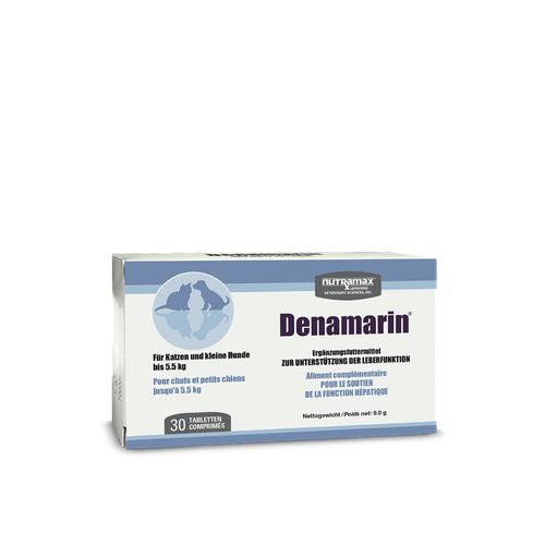 Denamarin <5,5kg (boite de 30 comprimés) - MyStetho Veterinary