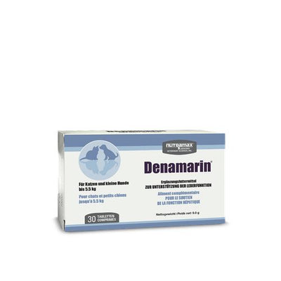 Denamarin <5,5kg (boite de 30 comprimés) - MyStetho Veterinary