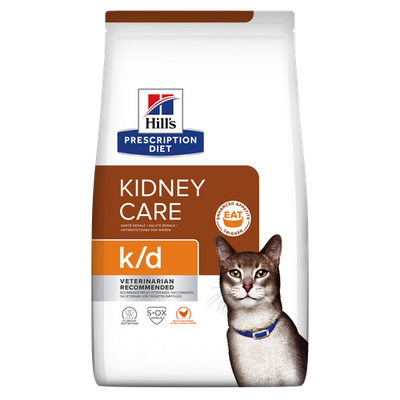 Hill's Prescription Diet k/d Chicken 400 g - MyStetho Veterinary