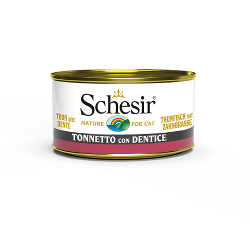 Schesir Thon avec dente en Jelly - MyStetho Veterinary